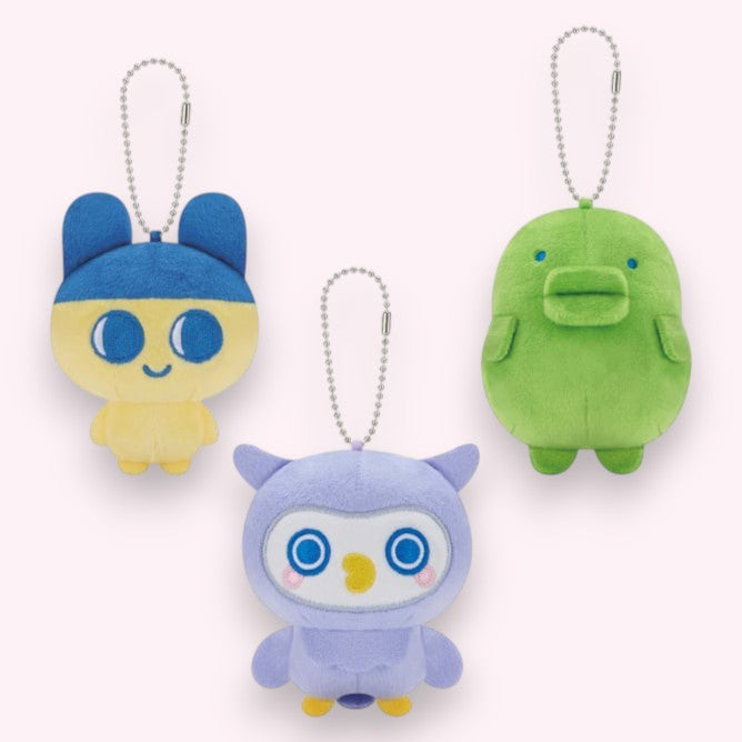 [中古:S(未使用品)] たまごっち ボールチェーン付きぬいぐるみ～Tamagotchi Paradise～vol.1 [2025年11月]