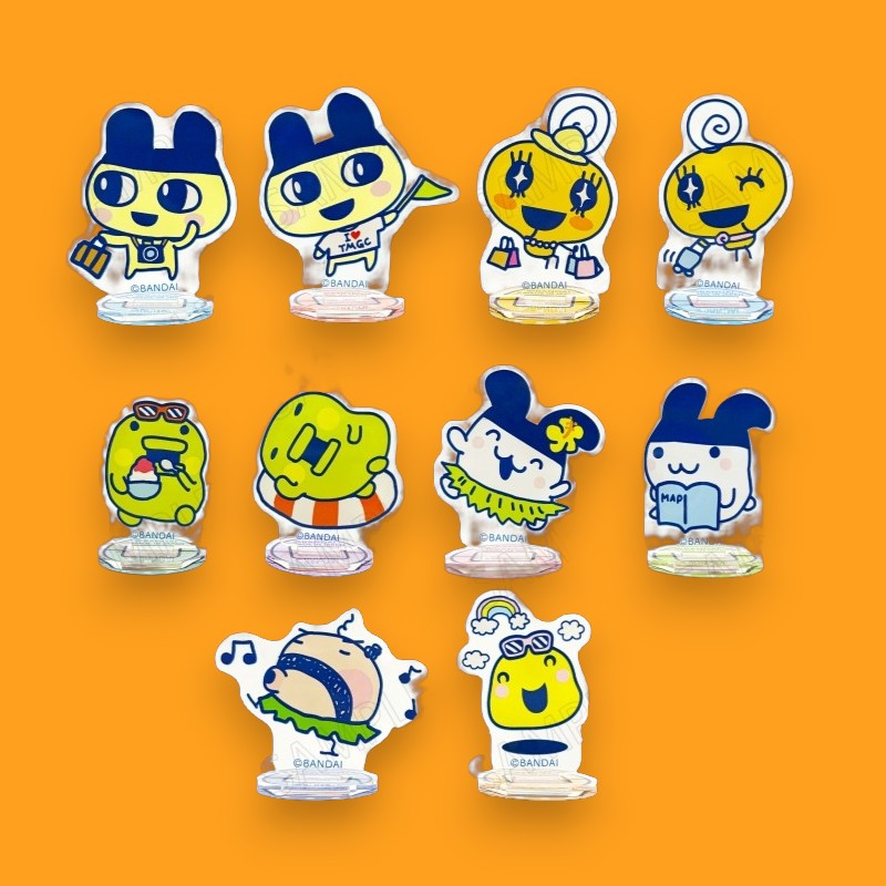 たまごっち エンジョイ！トラベル ミニアクリルスタンド ブラインドパッケージ [2026年7月]