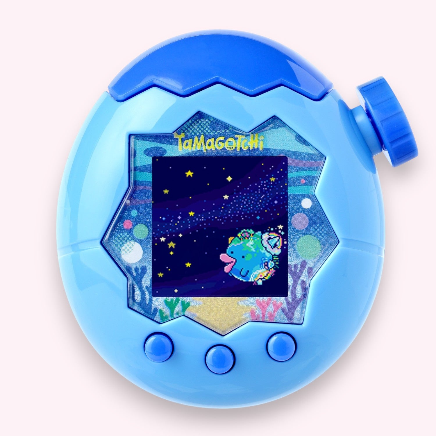 [中古:S(未開封品)/箱ダメージ(小)] Tamagotchi Paradise - Blue Water たまごっちパラダイス [2025年7月]