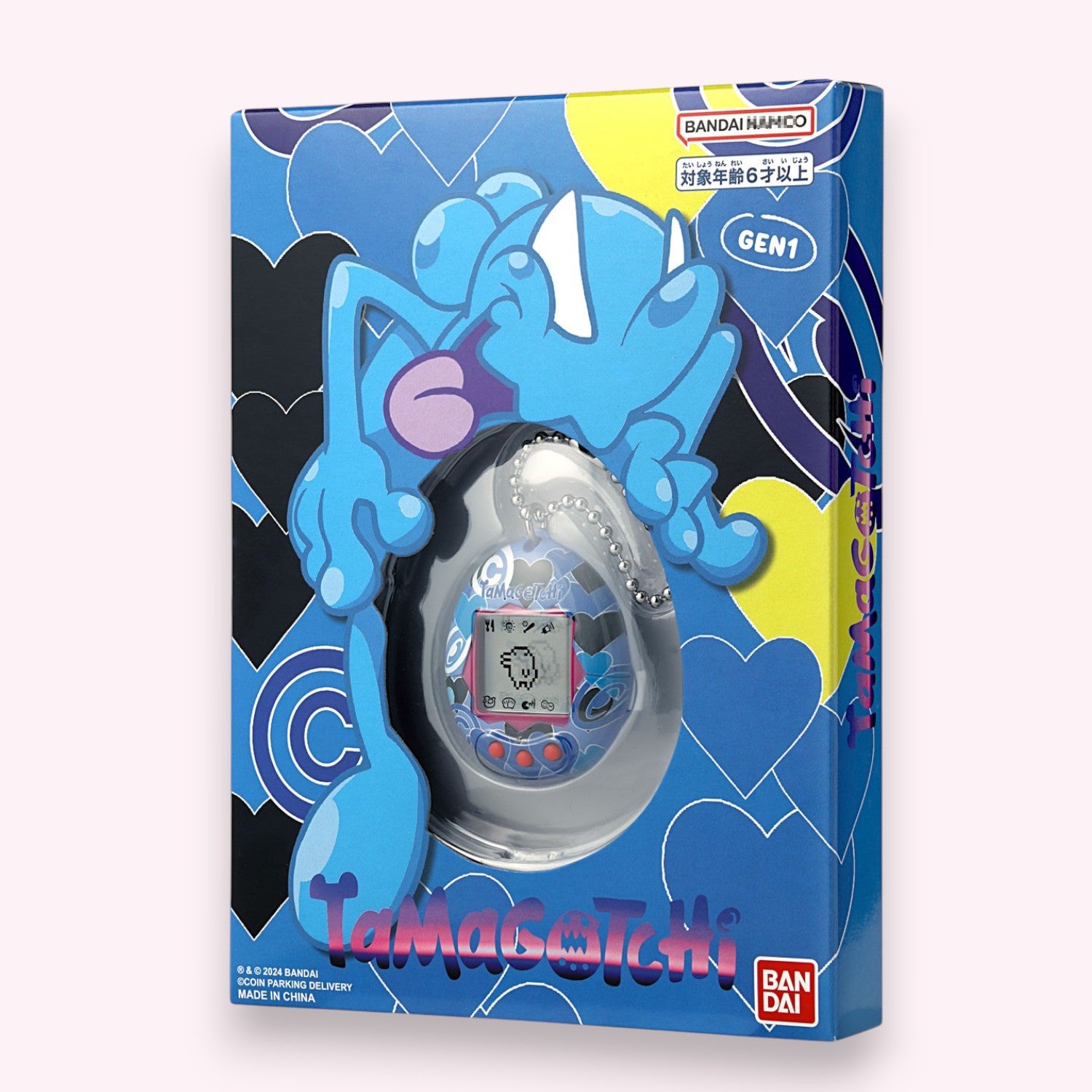 [中古:S(未開封品)] Original Tamagotchi Collaboration CPD eNrOll コインパーキングデリバリー オリたま [2024年11月]
