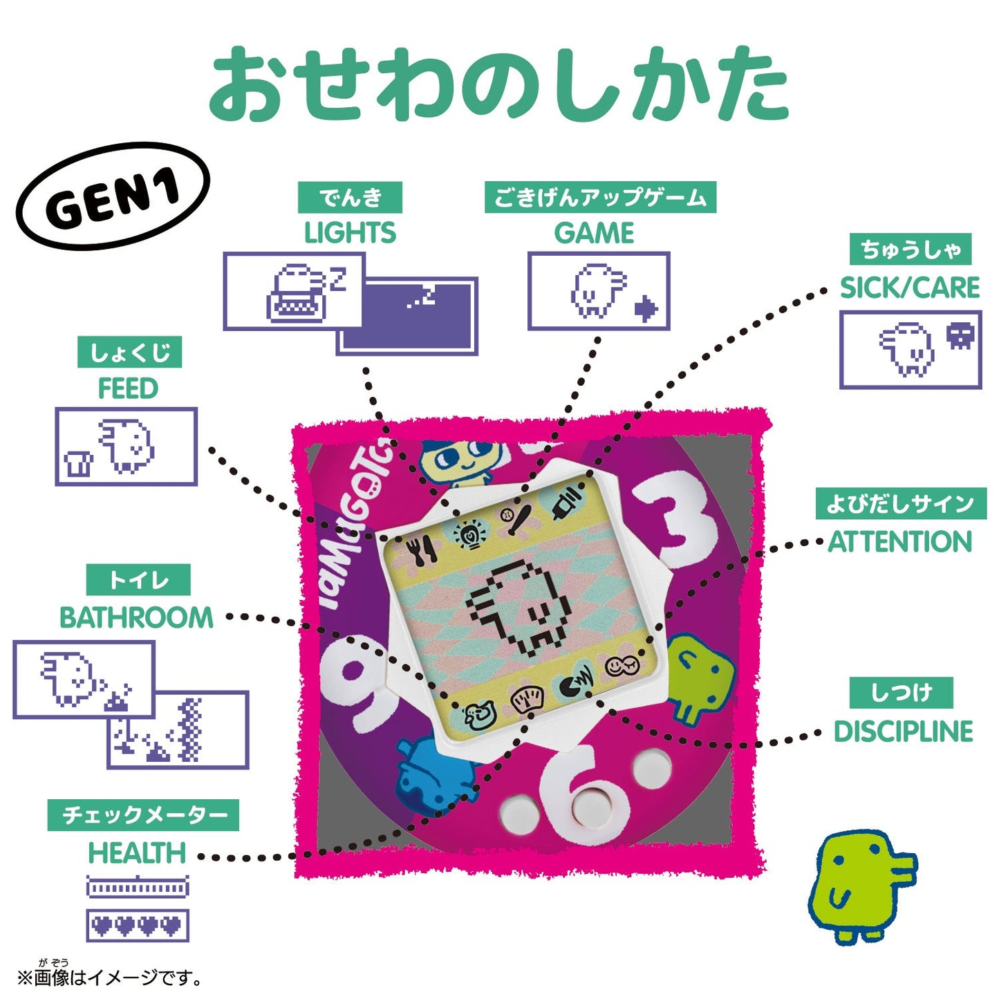 Original Tamgotchi オリジナルたまごっち [2026年3月]