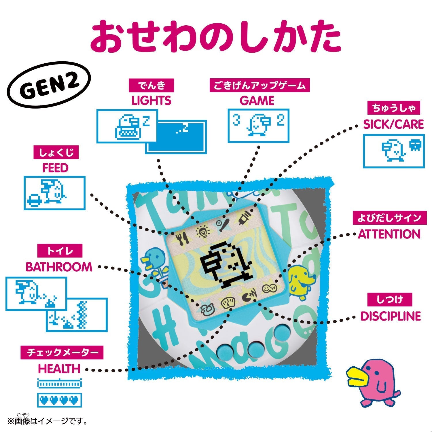 Original Tamgotchi オリジナルたまごっち [2026年3月]