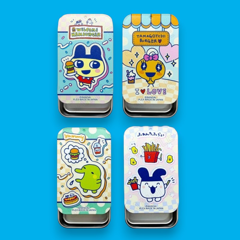 たまごっち ウェルカムバーガー スライド缶ケース [2026年6月]