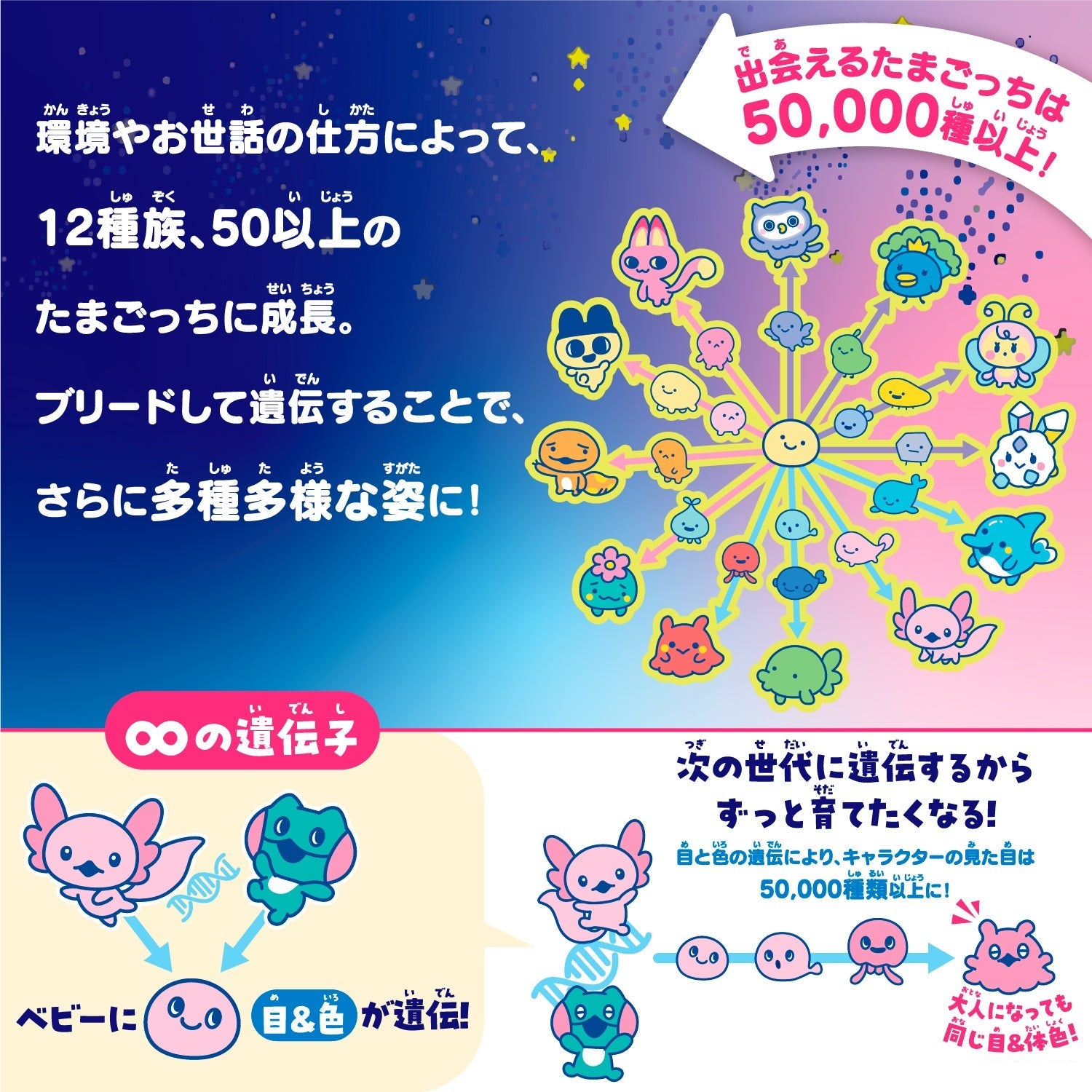 たまごっちパラダイス Tamagotchi Paradise [2025年7月]