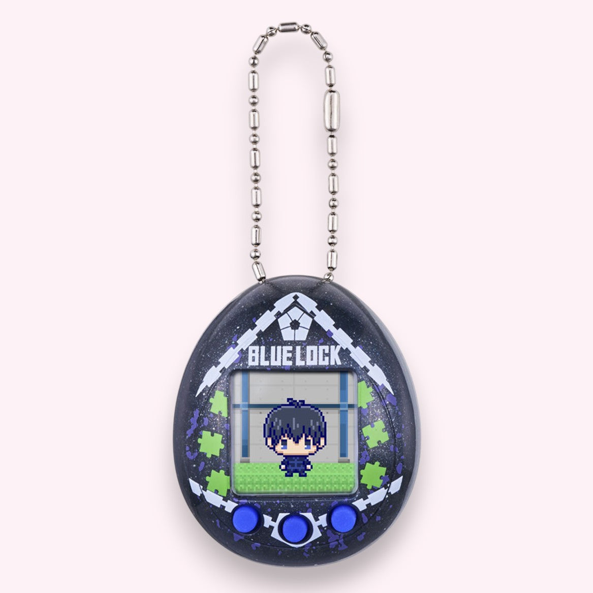 [中古:S(未開封品)] Tamagotchi nano colorful ブルーロックっち Black ver. [2026年2月]