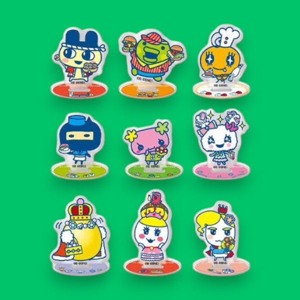 たまごっち トレーディングアクリルスタンド ぷちぷちおみせっちシリーズ [2025年7月]