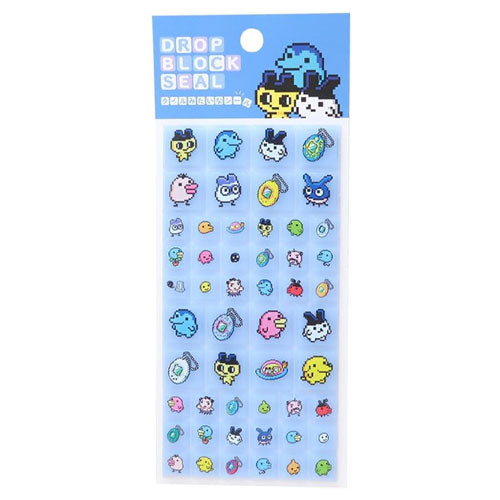 たまごっち DROP BLOCK SEAL ドロップブロックシール [2025年5月]
