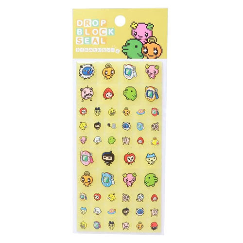 たまごっち DROP BLOCK SEAL ドロップブロックシール [2025年5月]