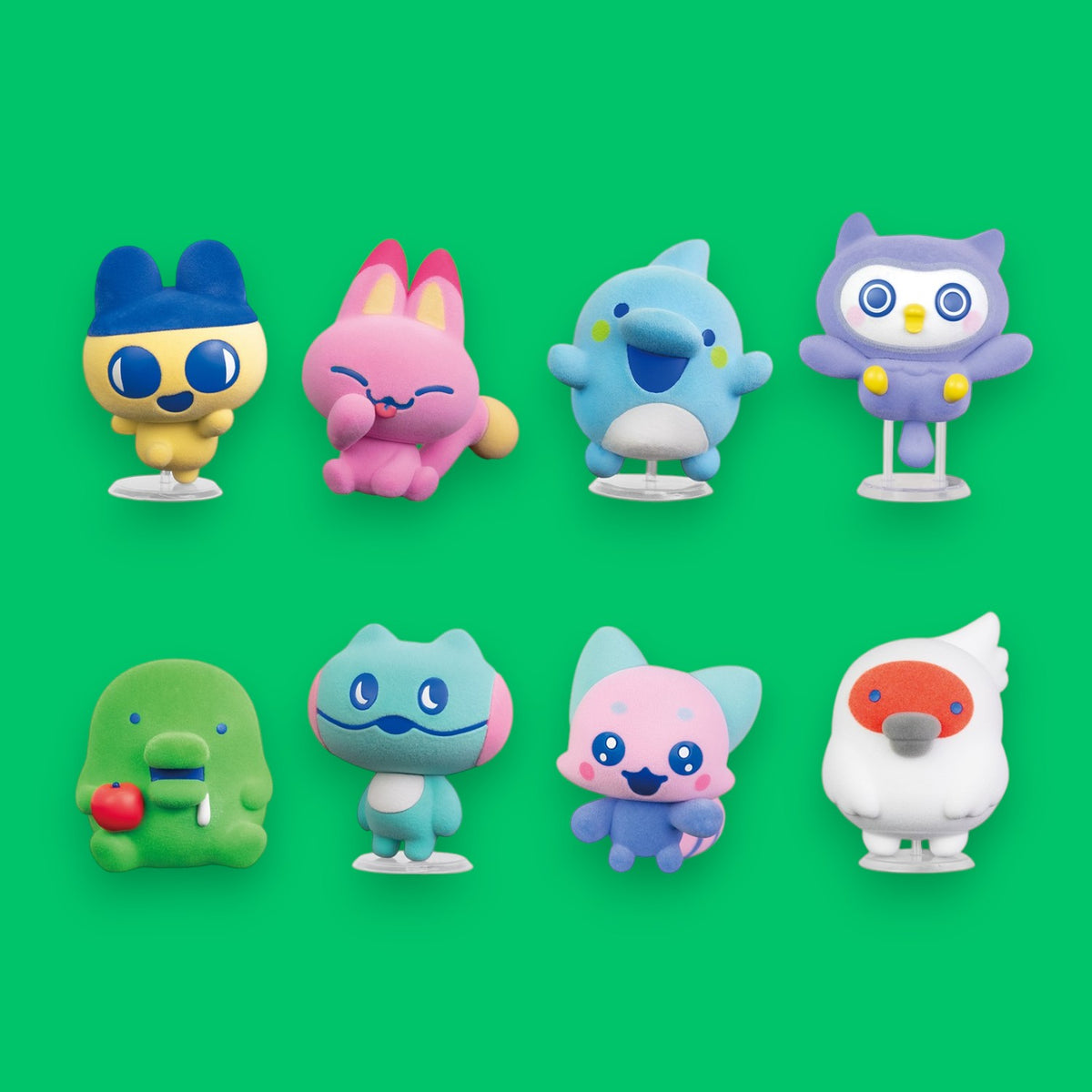 Tamagotchi Flocked Figure [2026年9月]