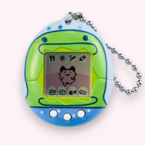 [中古:S(未開封品)] Original Tamagotchi プチプチおみせっちのはいしゃさん くちぱっち オリたま [2025年10月]
