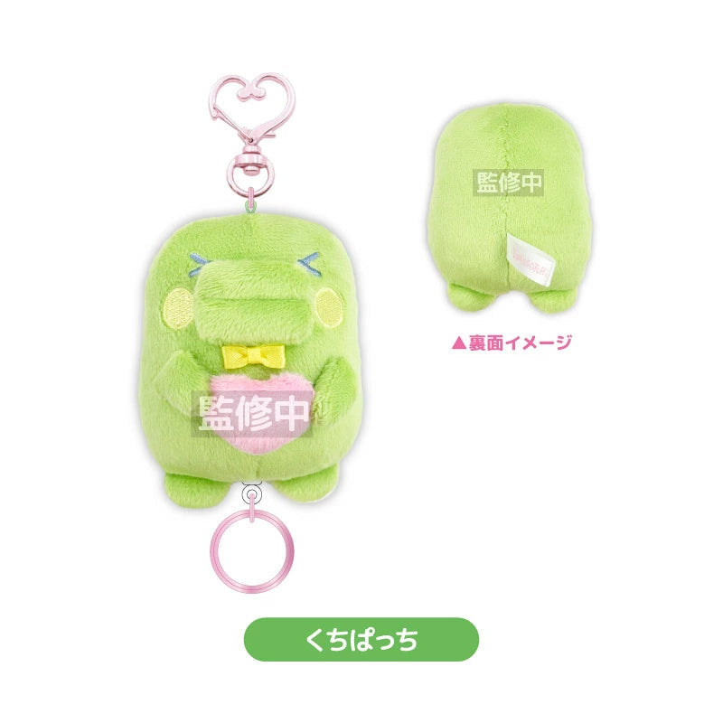 たまごっち リール付きマスコット ラブリボン くちぱっち まめっち みみっち たまごっち リール付きマスコット(ラブリボン) [2026年6月