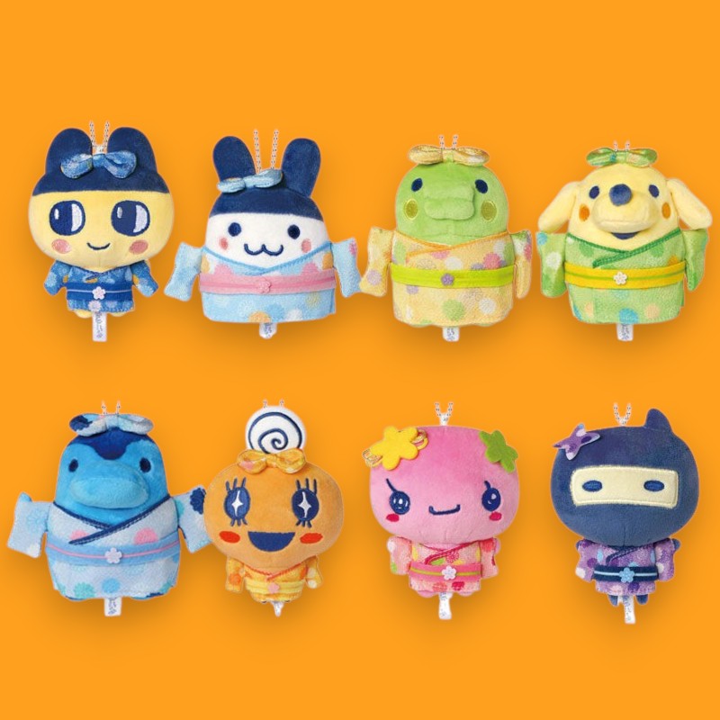 たまごっち 着物 マスコットキーホルダー -  着物グッズアイテムコレクション [2026年3月]