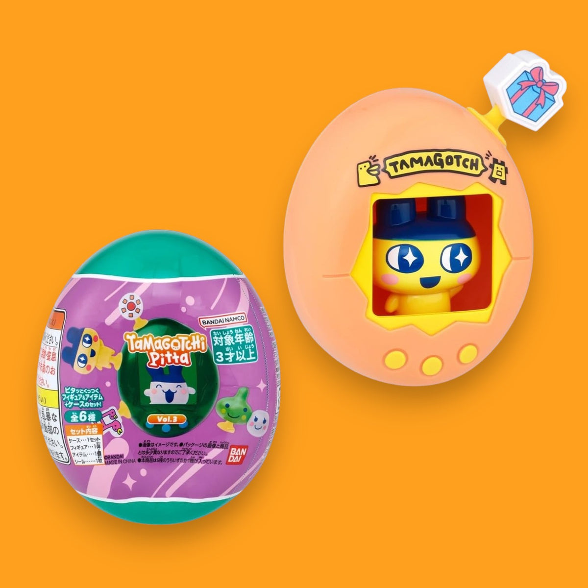 Tamagotchi Pitta Vol.3 [2026年9月]
