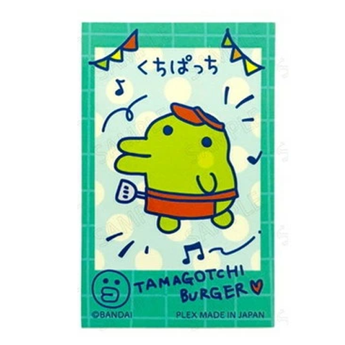 たまごっち ウェルカムバーガー ステッカー [2026年6月]