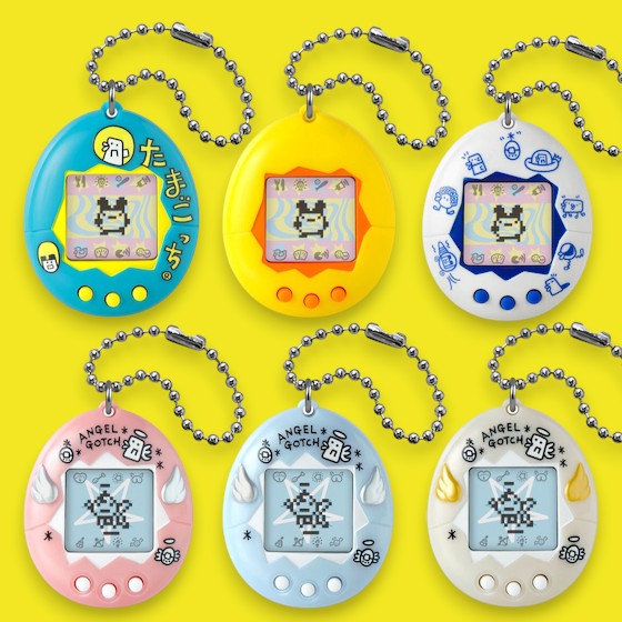 Original Tamagotchi 新種発見!! / てんしっち 復刻シリーズ [2026年10月]