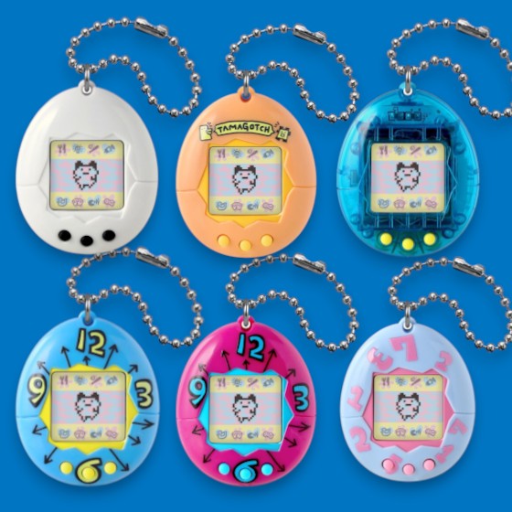 [おひとり様各1点まで] Original Tamagotchi 初代「たまごっち」復刻デザインシリーズ [2026年9月]