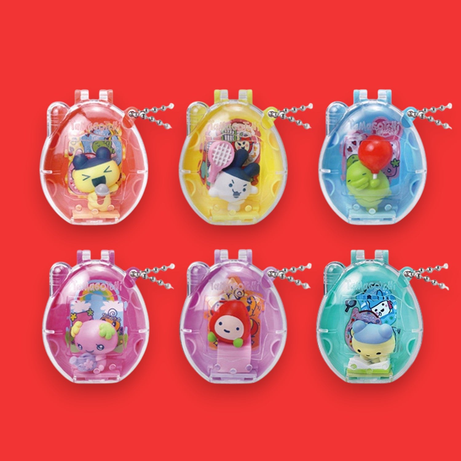 Tamagotchi Collectibles Hobby Time [2025年7月]