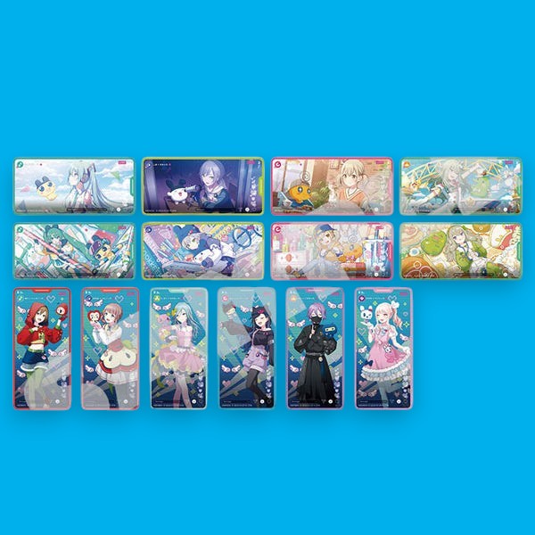 プロジェクトセカイ カラフルステージ! feat. 初音ミク × たまごっち メモステコレクション [ブラインドパッケージ] [2026年4月]