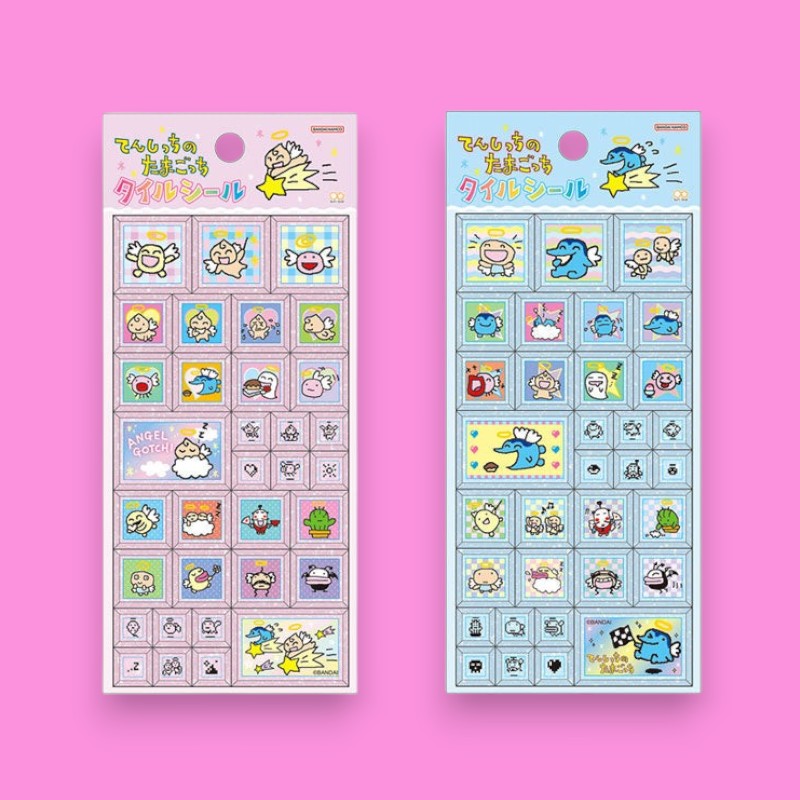 [おひとり様2点まで] たまごっち  タイルシール [2025年5月]